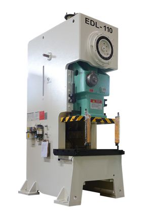 110 Ton Precision Metal Stamping Machine, No. EDL-110
