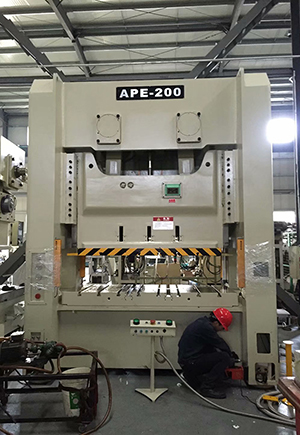 200 Ton Precision Metal Stamping Press, No. APE-200