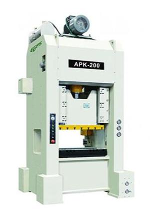 200 Ton Metal Stamping Press, No. APK-200