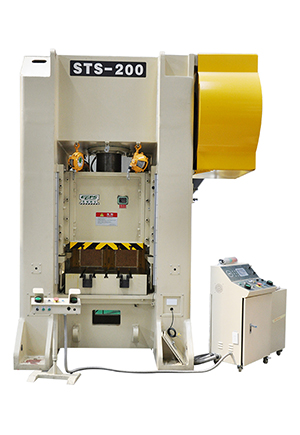 200 Ton Precision Metal Stamping Press, No. STS-200